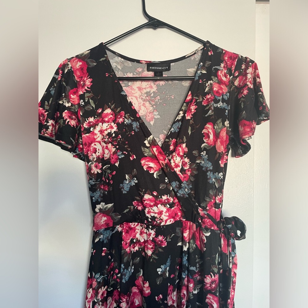 High low dress